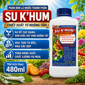 Phân bón lá SU K'HUM (NGN)