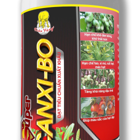 Phân bón ĐIỀU SUPER CANXI-BO (Trâu Vàng)