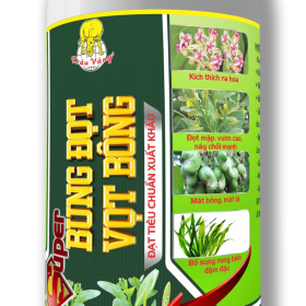Phân bón ĐIỀU-SUPER BUNG ĐỌT VỌT BÔNG (Trâu Vàng)