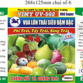 VIMY UV 502 966 SUPER SIÊU ĐẬM ĐẶC 1000ML