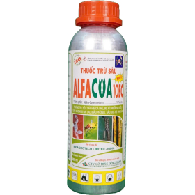 THUỐC TRỪ SÂU ALFACUA 10EC 500 ml