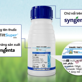 THUỐC TRỪ BỆNH TILT SUPER® 300EC 250ML