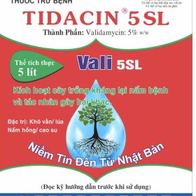 THUỐC TRỪ BỆNH TIDACIN® 5 SL
