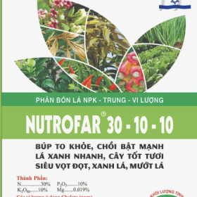 PHÂN BÓN LÁ NUTROFAR 30 - 10 - 10