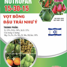 PHÂN BÓN LÁ NUTROFAR® 15-30-15