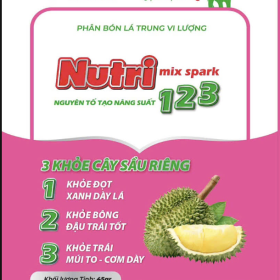 PHÂN BÓN LÁ NUTRI MIX SPARK 123 45GR