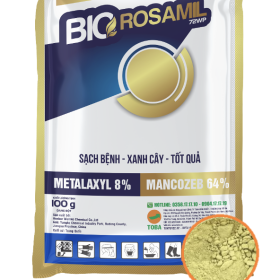 THUỐC TRỪ BỆNH BIOROSAMIL 72WP TNBVBR11-12-13