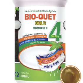 PHÂN BÓN LÁ SINH HỌC BIO QUÉT GOLD 4