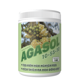 PHÂN BÓN LÁ NPK AGASOL 10-55-10