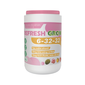 PHÂN BÓN HỖN HỢP NPK REFRESH GROW 6-32-32