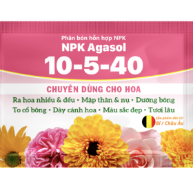 PHÂN BÓN NPK AGASOL 10-5-40