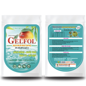 PHÂN BÓN HỖN HỢP NPK GELFOL 27-27-27