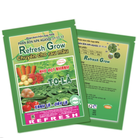PHÂN BÓN NPK AGASOL 31-11-11 REFRESH GROW 