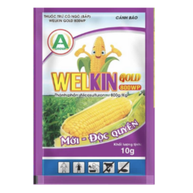 THUỐC TRỪ CỎ NGÔ WELKIN GOLD 800WP (BẮP) 