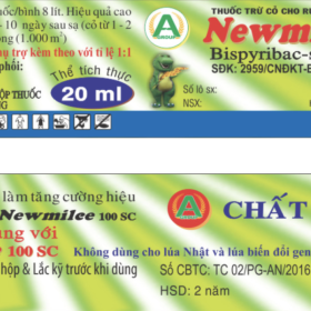 THUỐC TRỪ CỎ NEWMILCE 100SC