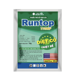 THUỐC TRỪ CỎ CHO LÚA RUNTOP 775WP