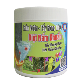 Rửa vườn - Tẩy rong rêu Diệt Nấm Khuẩn