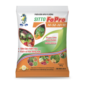 Phân bón lá Sitto FOPRO 10-52-10+TE