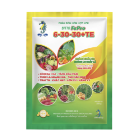 Phân bón lá Sitto FOPRO 6-30-30+TE (Gói 250g)