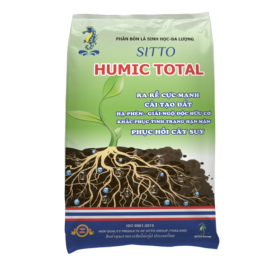 Phân bón lá SITTO HUMIC TOTAL (Gói 1kg)