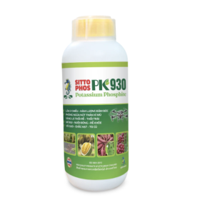 Phân bón lá Sitto PHOS PK930 (Chai 400ml)