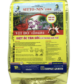 Thuốc trừ sâu, trừ ốc SITTO-NIN 15BR