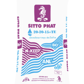 Phân bón SITTO PHAT 20-20-15+TE MM (Bao 25kg)