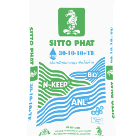 Phân bón SITTO PHAT 30-10-10+TE MM (Bao 25kg)