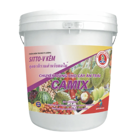 Phân bón trung vi lượng SITTO-V CAMIX Cây ăn trái (Xô 18kg)