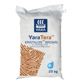 Phân bón YaraTera Kristalon BROWN