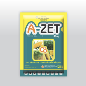 THUỐC DIỆT CỎ A-ZET 80WP - GÓI 500G