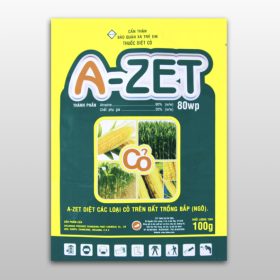 THUỐC DIỆT CỎ A-ZET 80WP - GÓI 100G