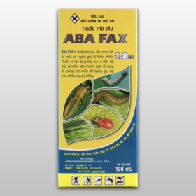 THUỐC TRỪ SÂU ABAFAX 1.8EC (TOBA)