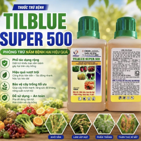 THUỐC TRỪ BỆNH TILBLUE SUPER 500 