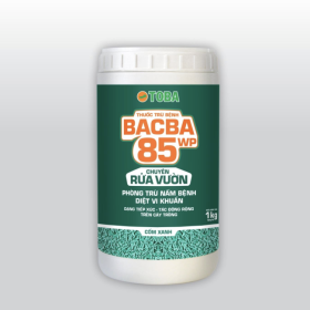 Thuốc trừ bệnh BACBA 85WP Hũ 1kg