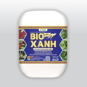 Phân bón sinh học BIO XANH GOLD CAN 10 LÍT