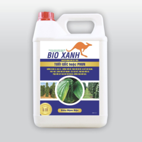 Phân bón hữu cơ BIO XANH TIÊU CAN 5 LÍT