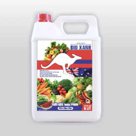 Phân bón BIO XANH RAU MÀU 5 LÍT