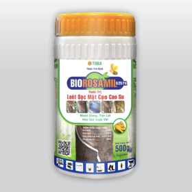 Thuốc Trừ Bệnh BIOROSAMIL 0.25PA Hũ 500g