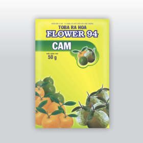 Phân bón lá TOBA RA HOA FLOWER 94 Gói 50g