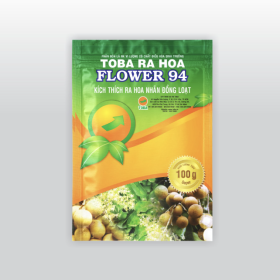 Phân bón lá TOBA RA HOA FLOWER 94 Gói 100g 
