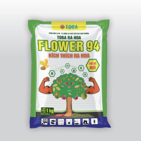 Phân bón lá TOBA RA HOA FLOWER 94 Gói 1kg
