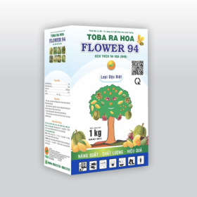Phân bón lá TOBA RA HOA FLOWER 94 Hộp 1kg