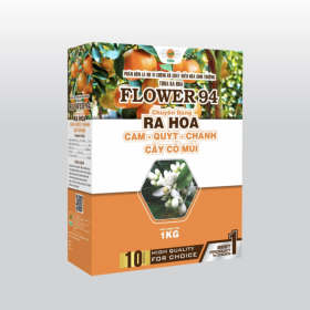 Phân bón lá FLOWER 94 Cam Quýt Chanh 1kg