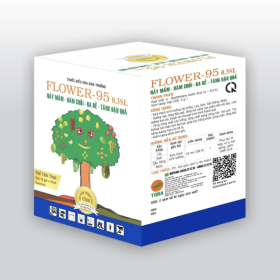 Thuốc điều hòa sinh trưởng FLOWER 95 0.3SL Gói 10ml