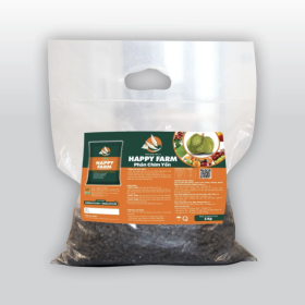 Phân Hữu Cơ HAPPY FARM Túi 2KG