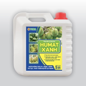 PHÂN BÓN LÁ SINH HỌC HUMAT XANH Can 5 lít