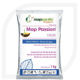 Thuốc trừ ốc Map Passion 10GR