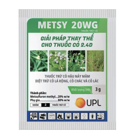 Thuốc trừ cỏ METSY 20WG UPL