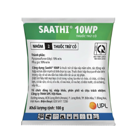 Thuốc trừ cỏ SAATHI 10WP